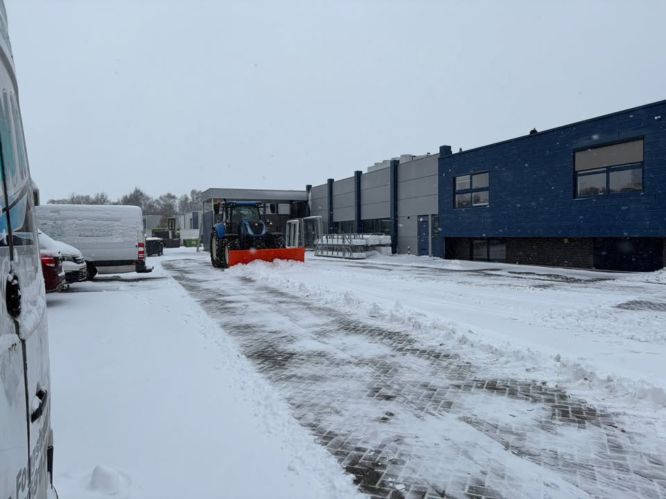 Wij zijn alweer een tijdj